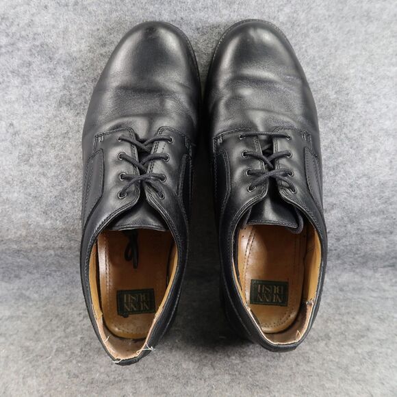 Nunn Bush Shoes Mens 12 Oxford Derby Classic Formal Professional Leather Black main image 11